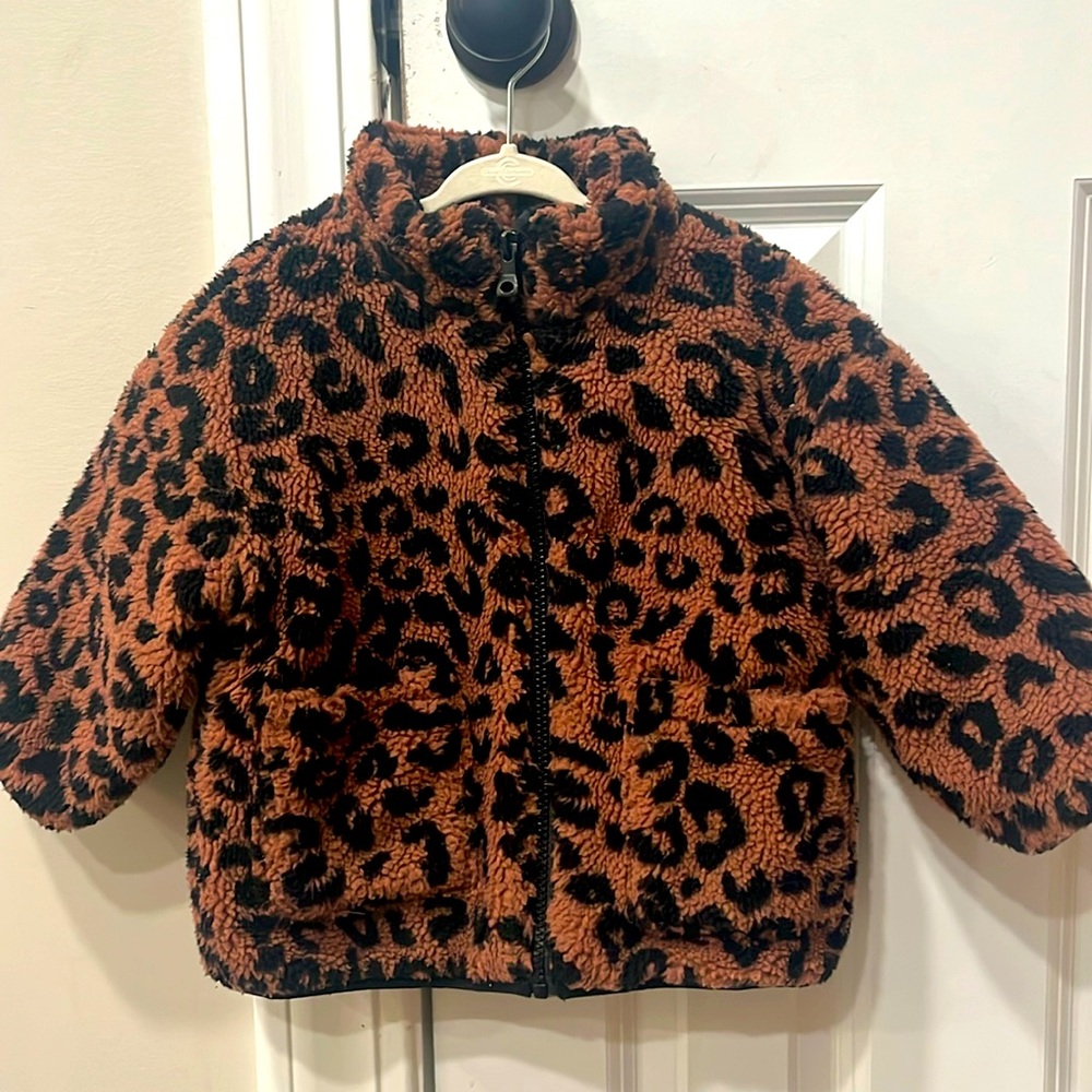 Zara Girls fleece